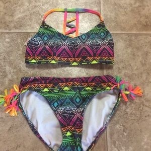 Girls swimsuit